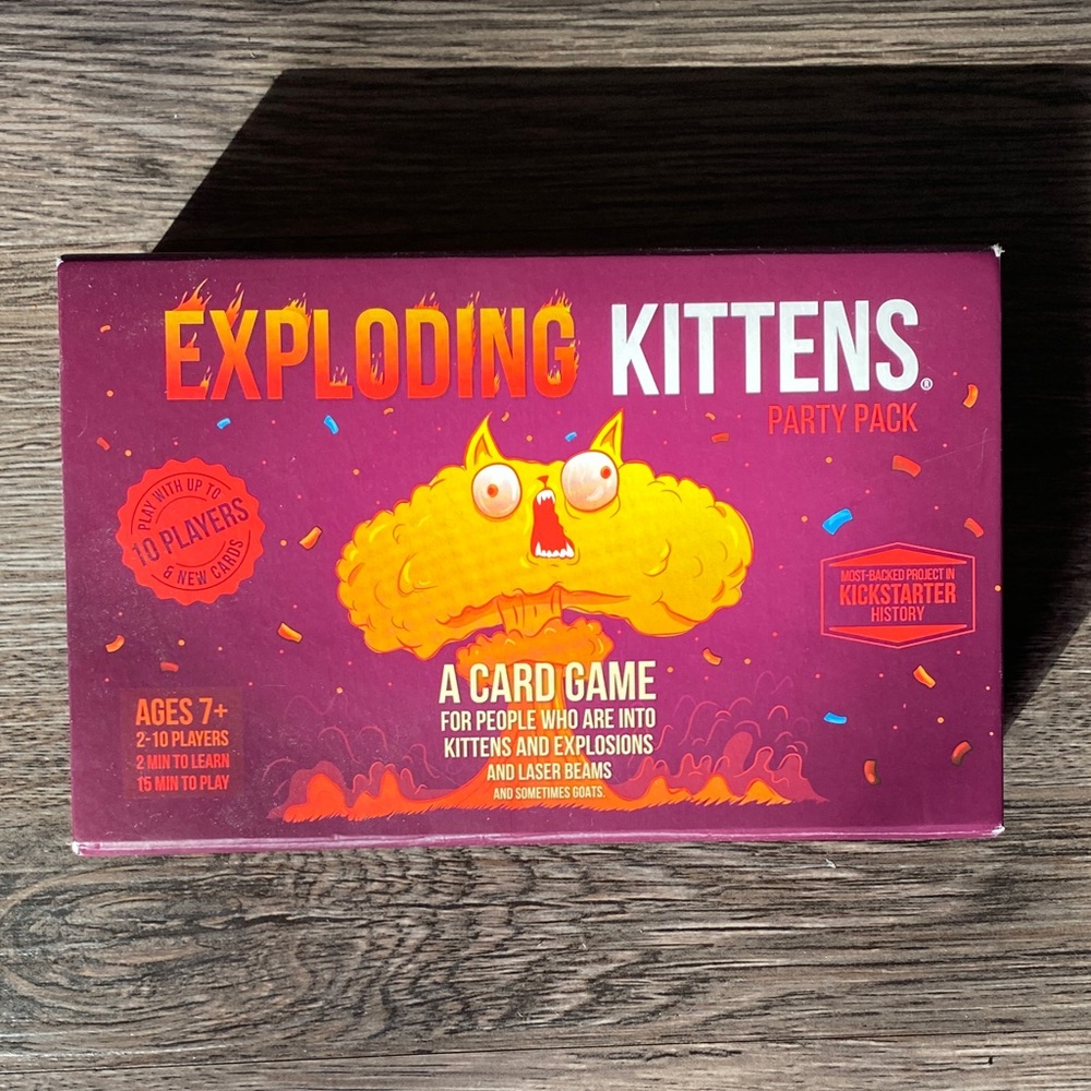 Colorful Puzzle and Card Game Set - Picture 5 of 5